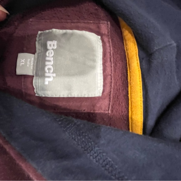 Bench Maroon Hoodie - Picture 2 of 9
